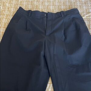 Uniqlo Black Tailored Trousers